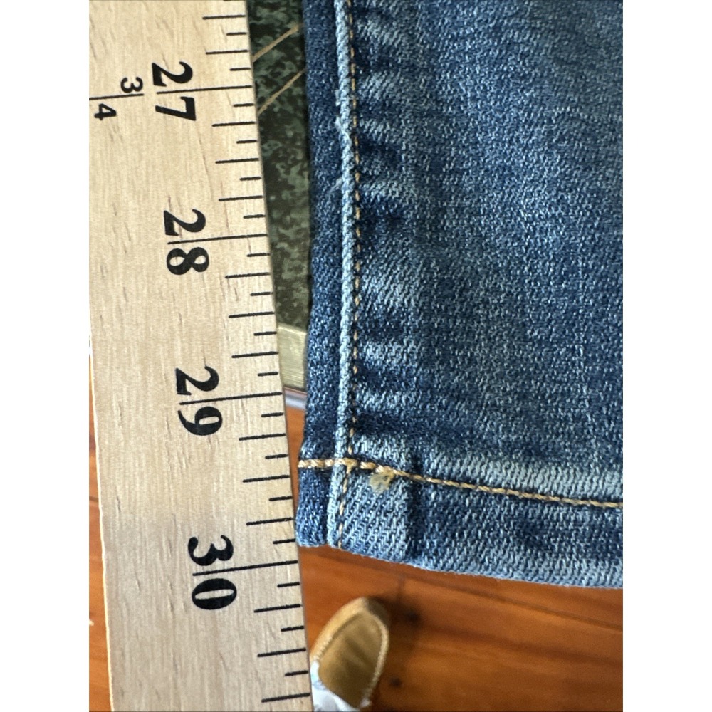 New Lucky Brand 363 Vintage Straight Jeans Mens 32x30 Blue Med Wash Denim Pants - Picture 14 of 16